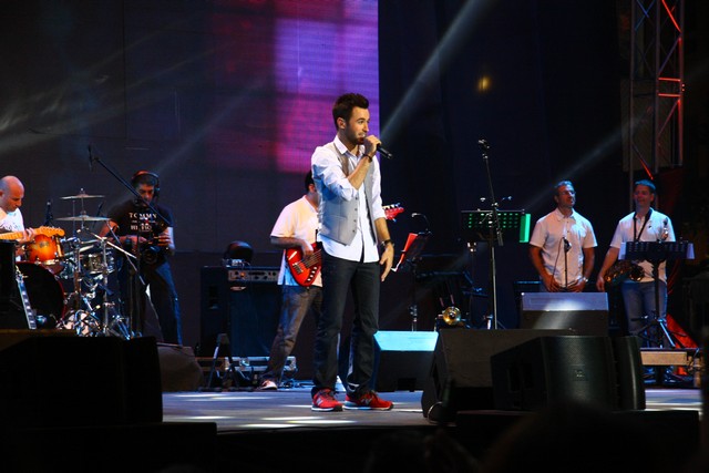 Anthony Touma at Beirut Holidays